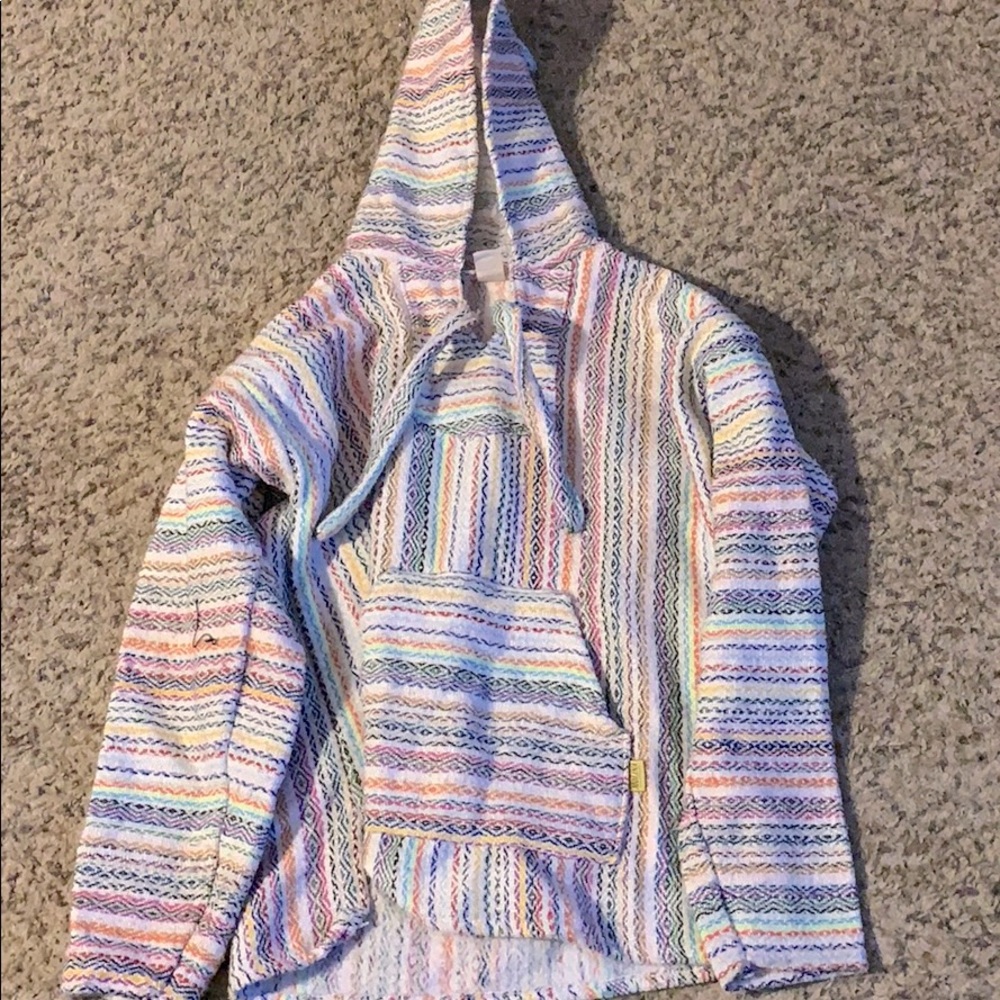 Rainbow hoodie